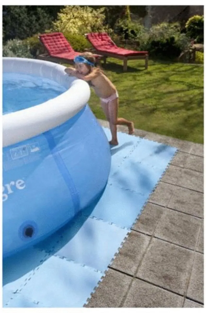 Pool Improve XQS03B Zwembad Ondertegels Blauw - 8 Stuks