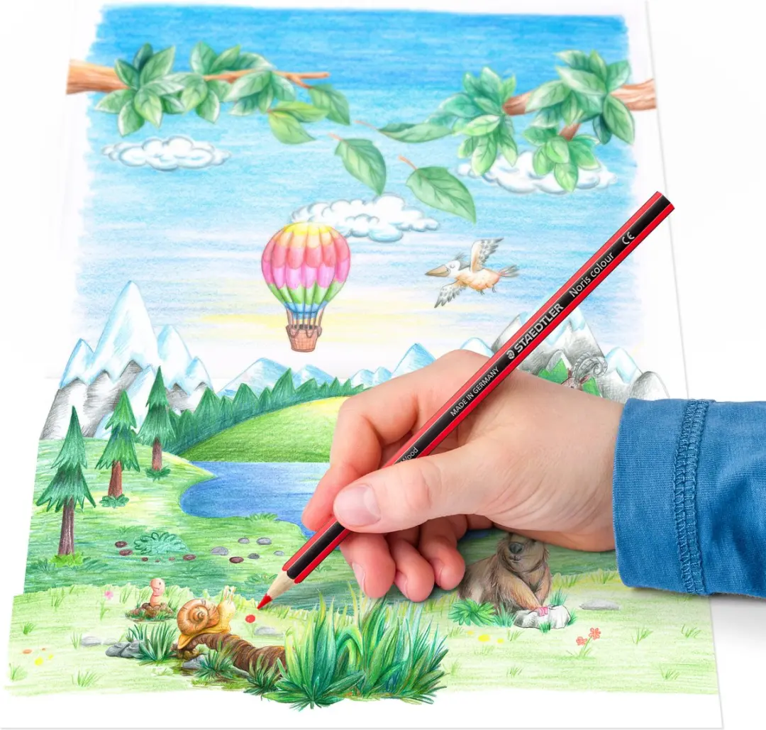 STAEDTLER Noris colour Kleurpotloodset 144 Stuks - 12 Kleuren