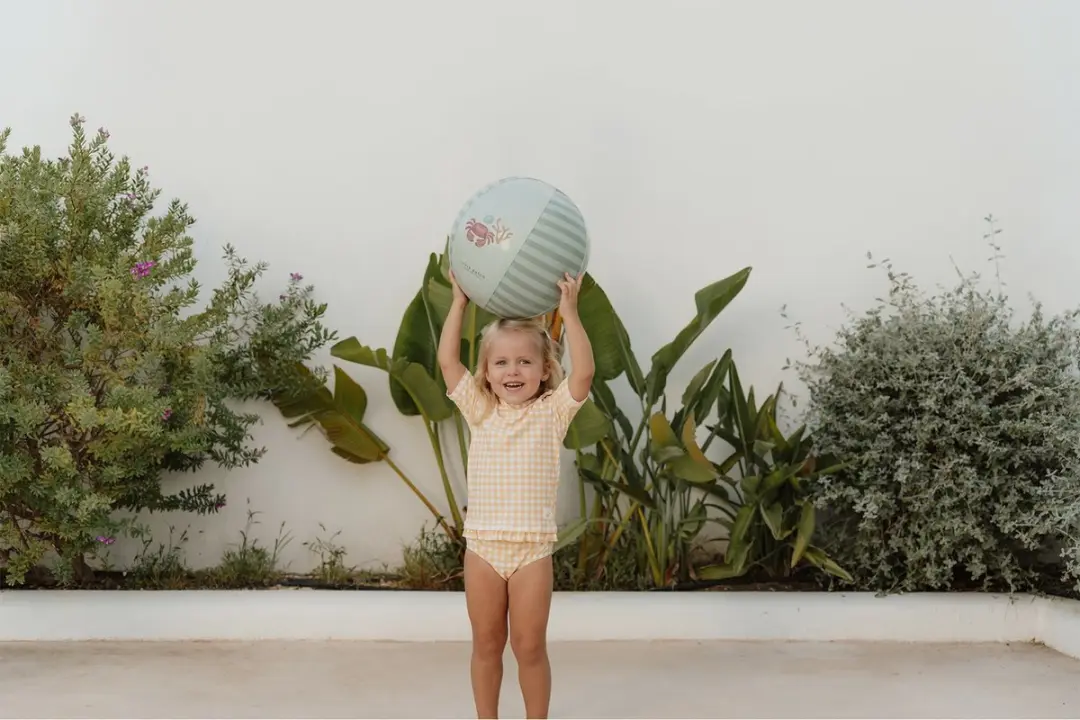Rubo Toys Little Dutch Strandbal Fresh Greens 35cm