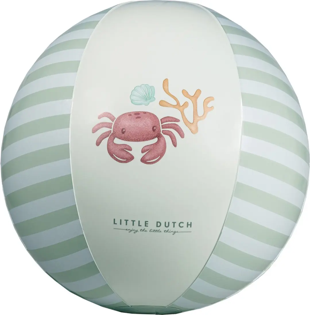 Rubo Toys Little Dutch Strandbal Fresh Greens 35cm