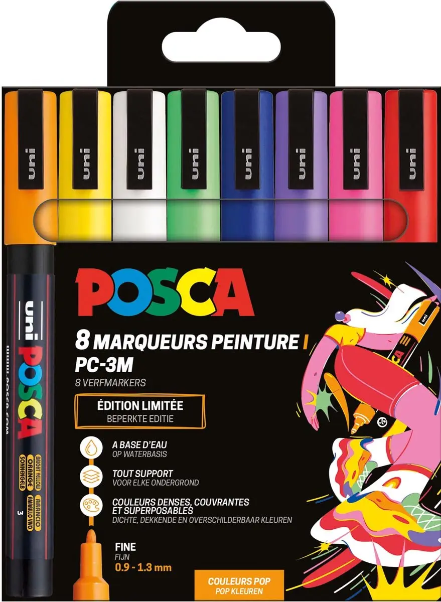 Posca Uni PC-3M Paintmarker