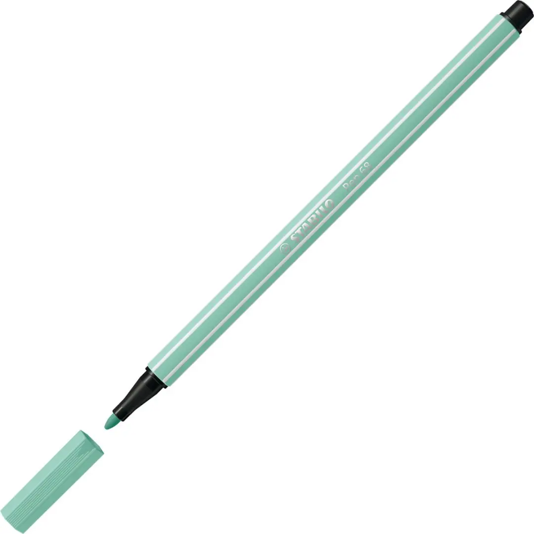 STABILO Pen 68 Premium Viltstift - Eucalyptus - 10 Stuks