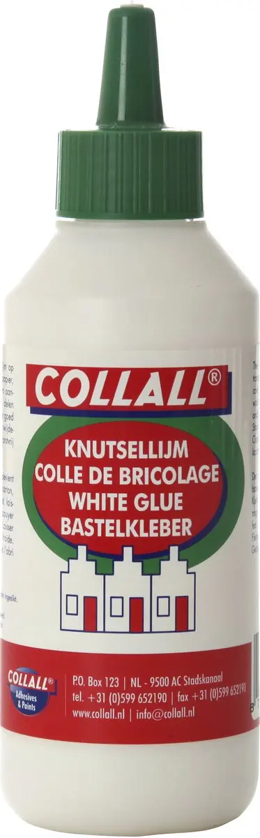 Quantore Knutsellijm Wit 250ml
