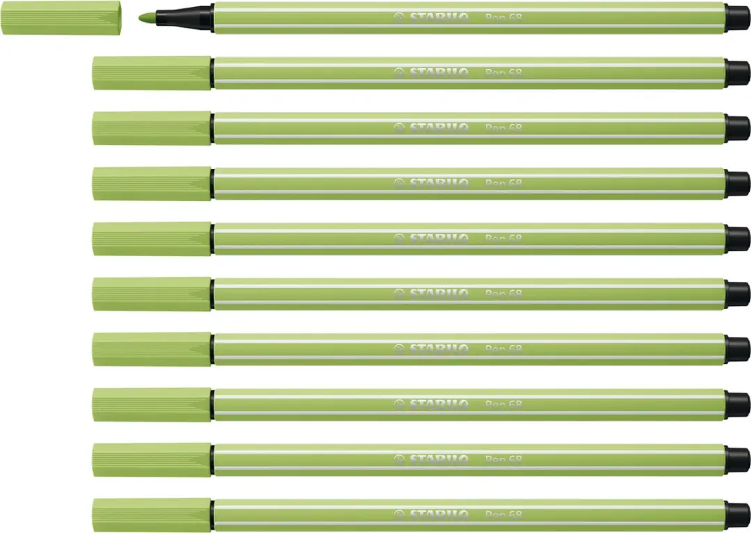STABILO Pen 68 Pistache Viltstift