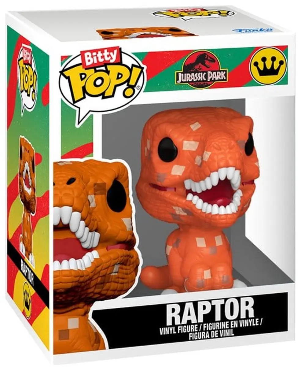 Funko Jurassic Park Bitty POP! Arcade Claw FK90117 - Multi