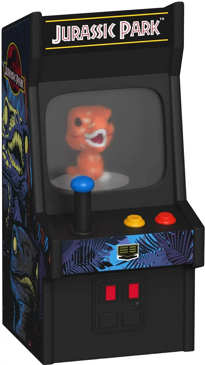 Funko Jurassic Park Bitty POP! Arcade Claw FK90117 - Multi