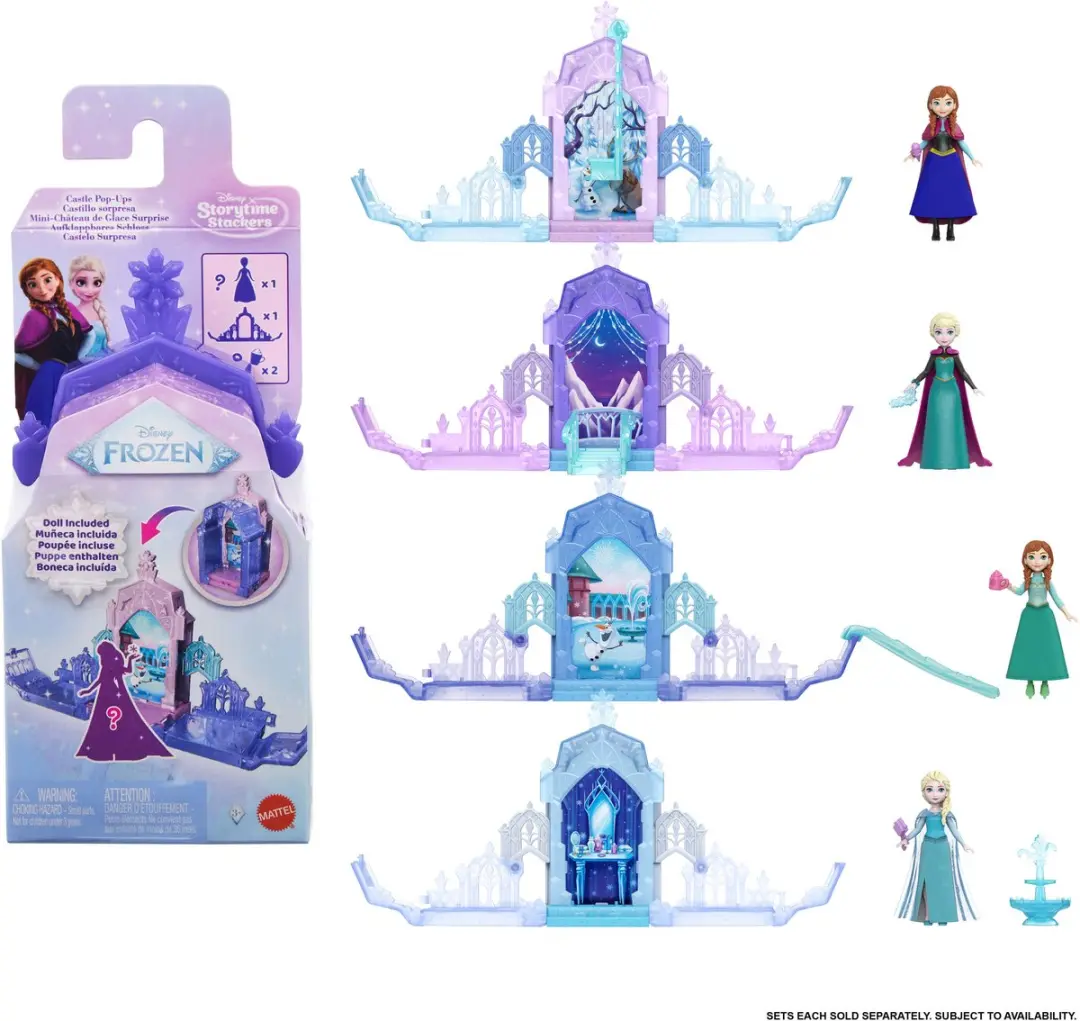Disney Frozen Kasteelpop-ups Kleine Pop CDU
