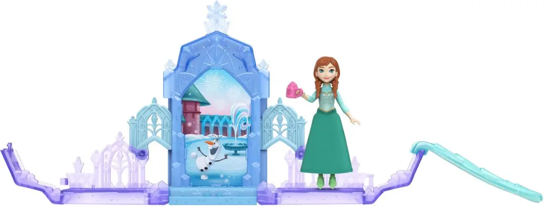 Disney Frozen Kasteelpop-ups Kleine Pop CDU - Meerkleurig