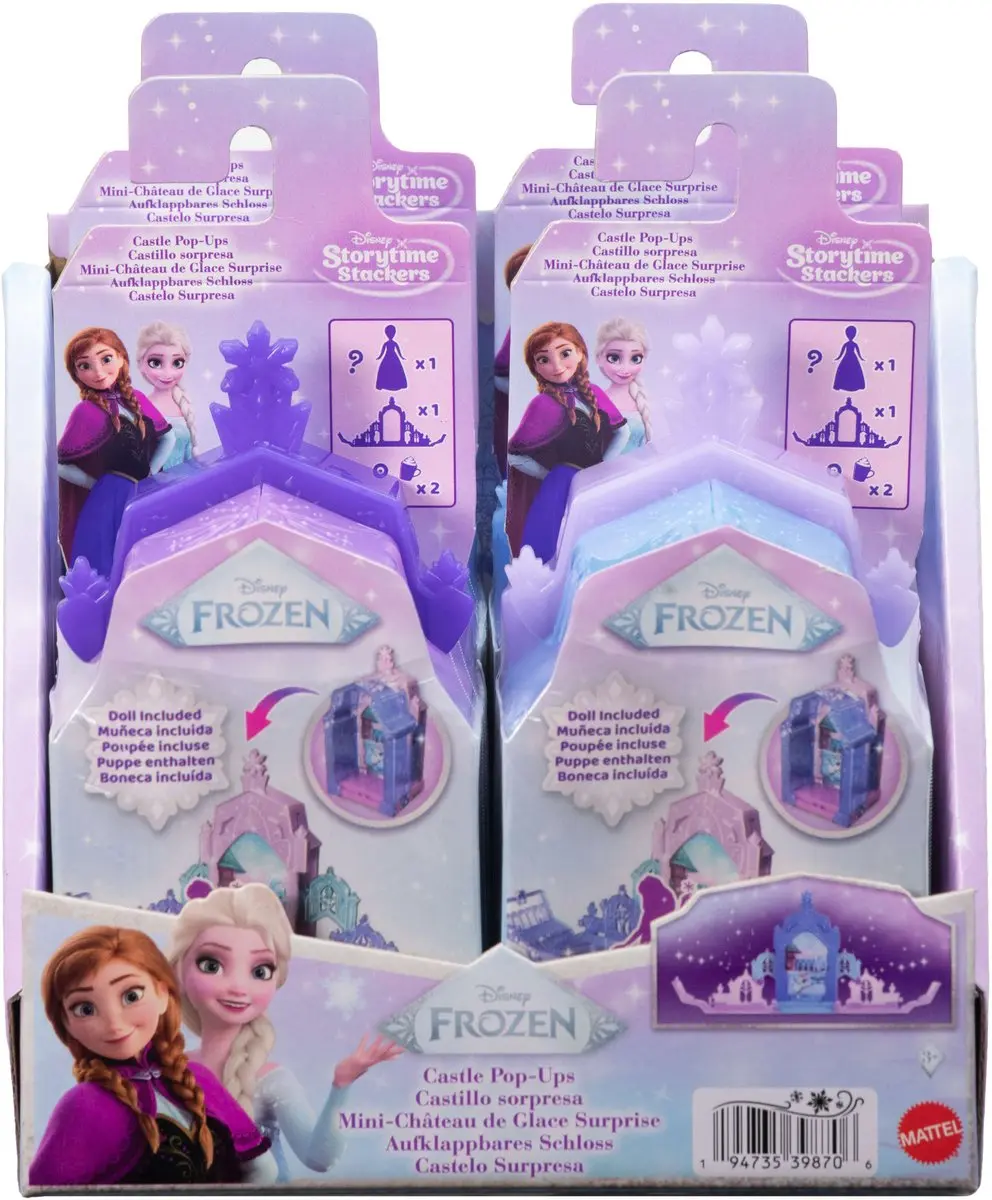 Disney Frozen Kasteelpop-ups Kleine Pop CDU - Meerkleurig - afbeelding 6 van 6