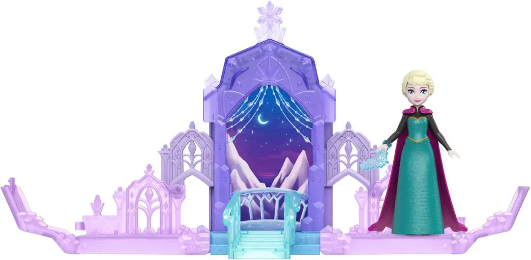 Disney Frozen Kasteelpop-ups Kleine Pop CDU - Meerkleurig