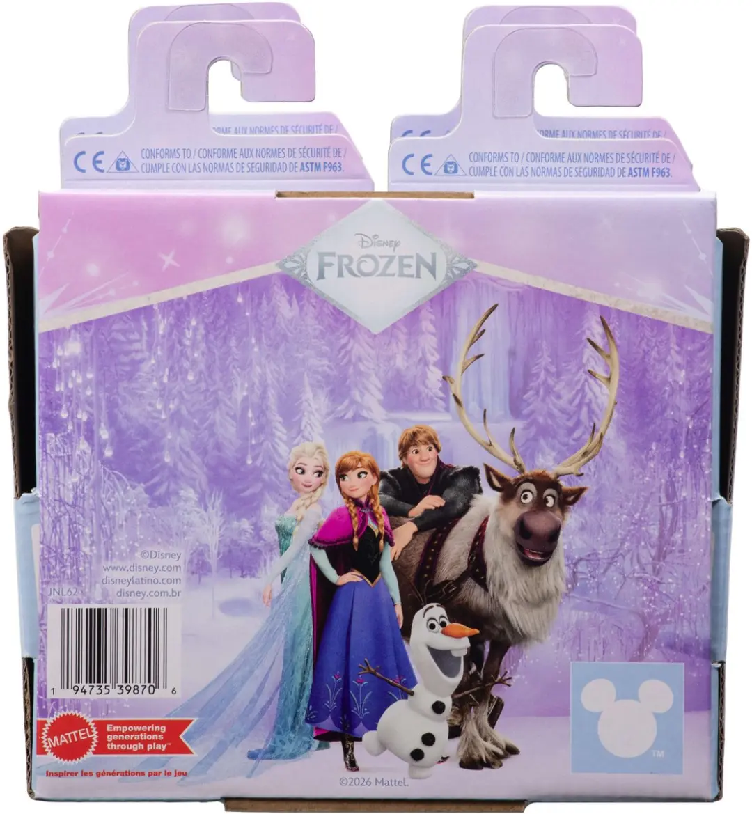 Disney Frozen Kasteelpop-ups Kleine Pop CDU - Meerkleurig