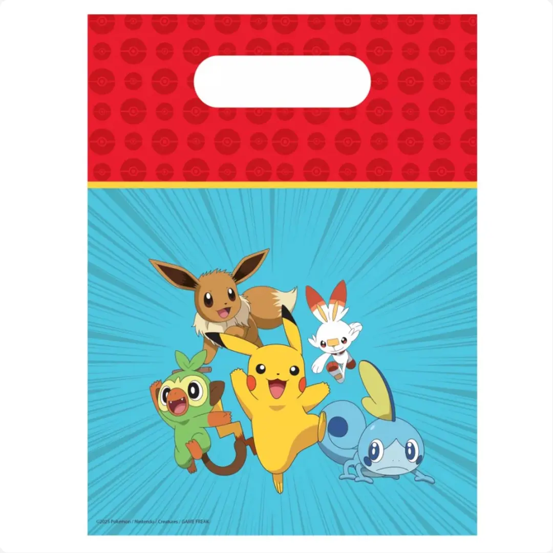 Pokémon Cadeauzakjes