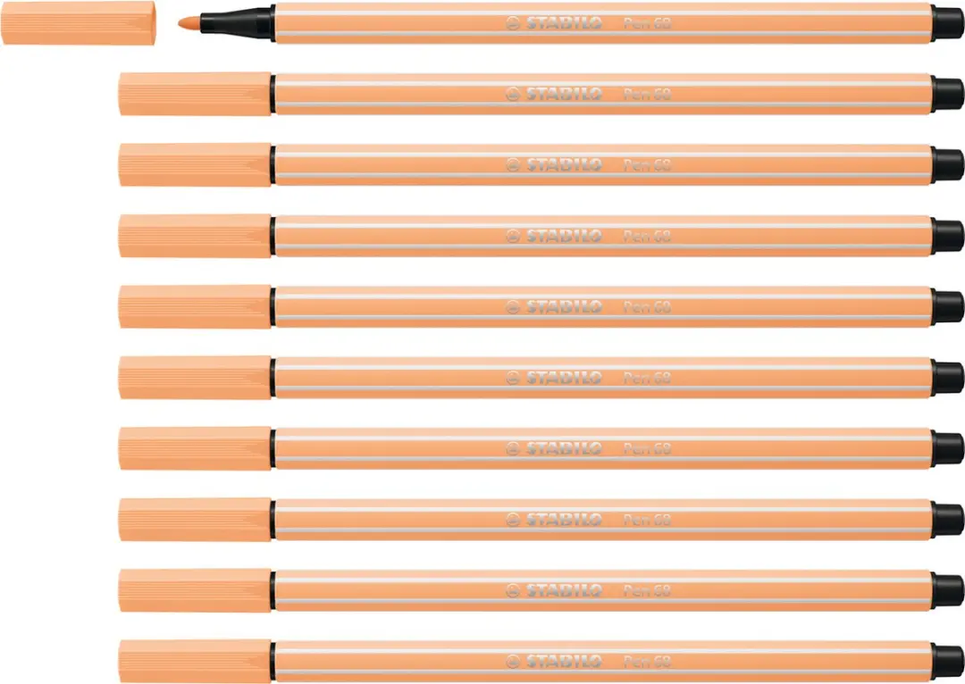 STABILO Pen 68 Pastel Oranje