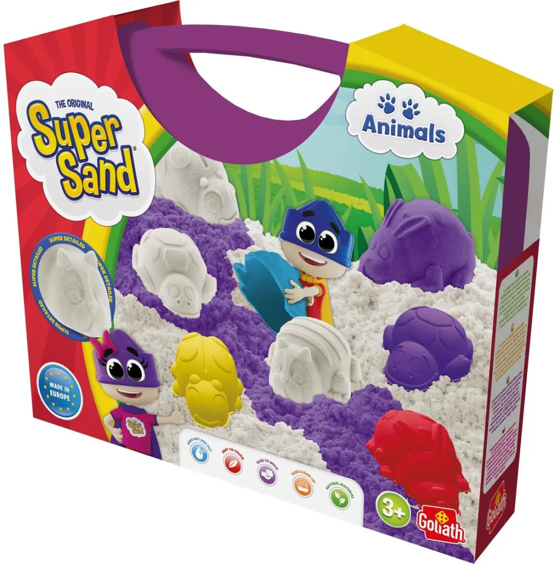 Goliath Super Sand Animals Case