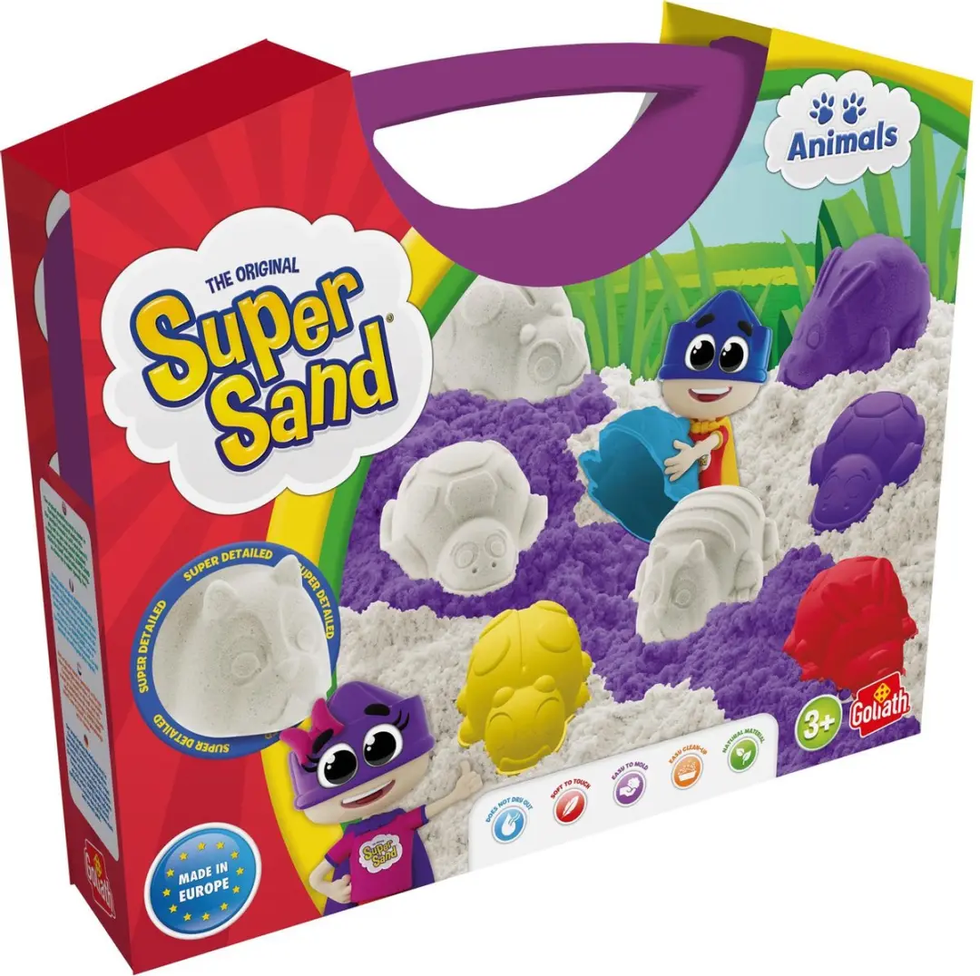 Goliath Super Sand Animals Case
