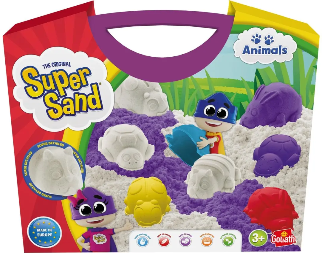 Goliath Super Sand Animals Case