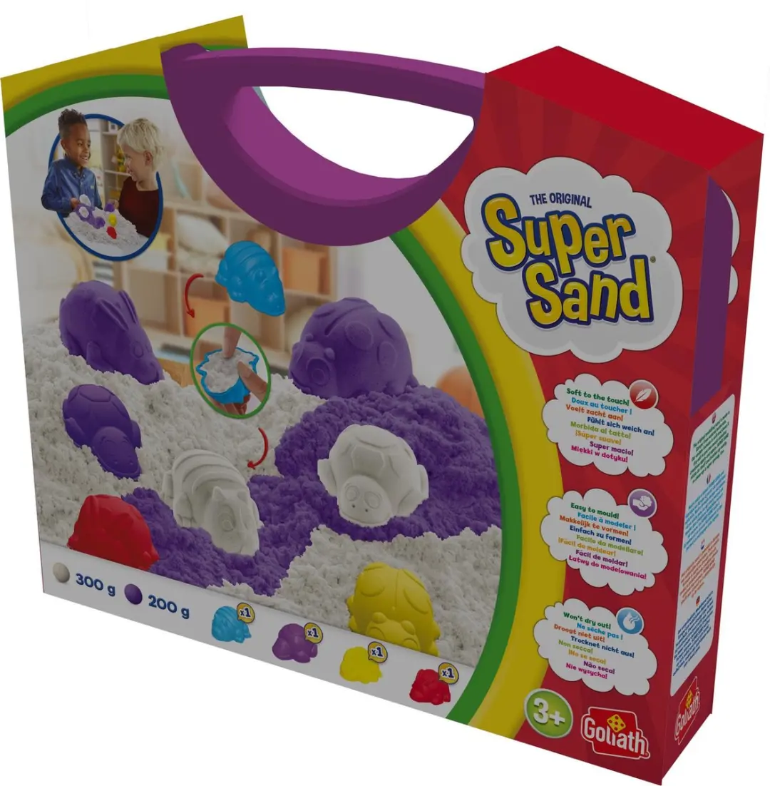 Goliath Super Sand Animals Case - afbeelding 6 van 6