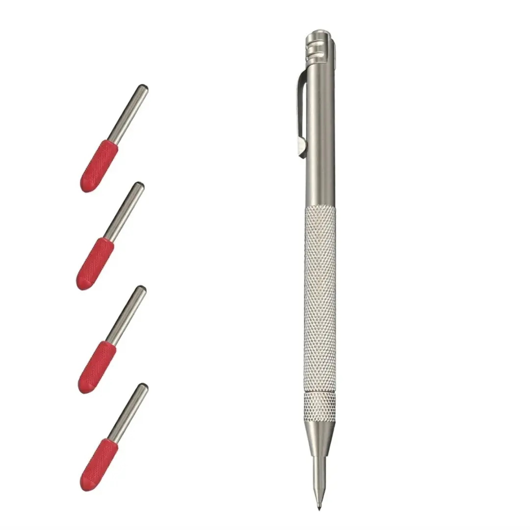 NUVEX Kraspen Set Zilver