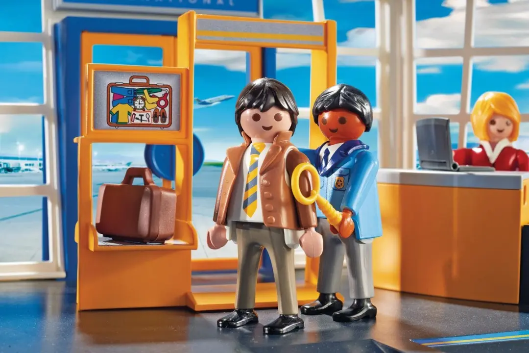 Playmobil Luchthaven met Verkeerstoren 5338 - Multi Color