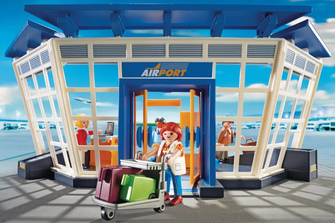 Playmobil Luchthaven met Verkeerstoren 5338 - Multi Color