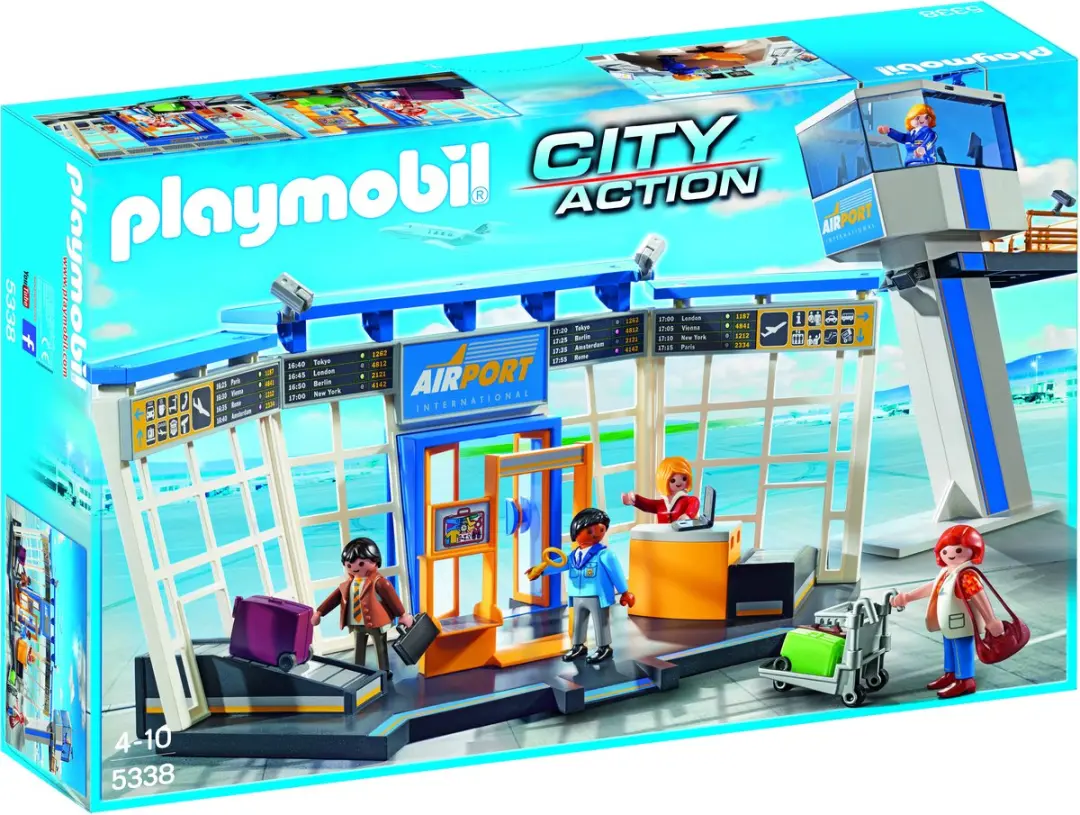 Playmobil Luchthaven met Verkeerstoren 5338