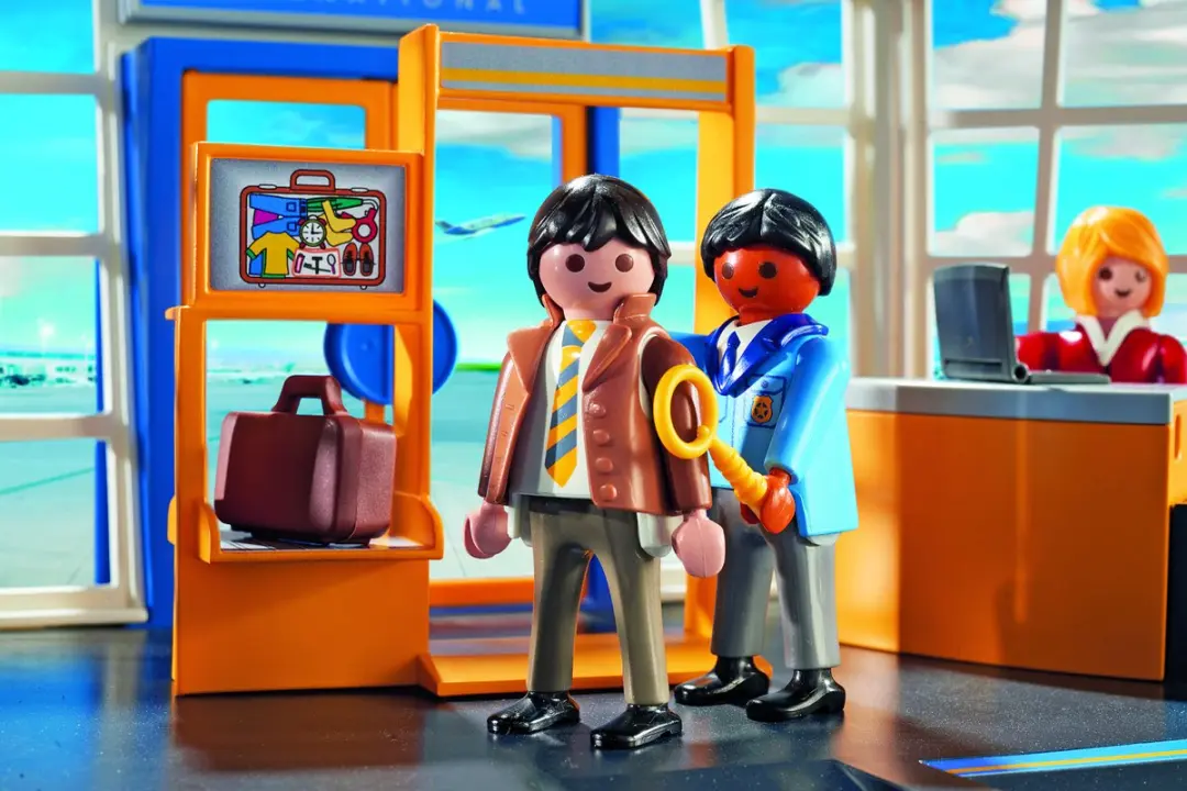 Playmobil Luchthaven met Verkeerstoren 5338 - Multi Color