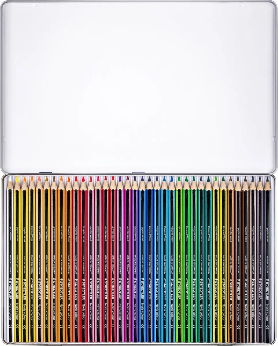 STAEDTLER Noris Colour Kleurpotlood 36 Stuks - 1mm - afbeelding 6 van 6