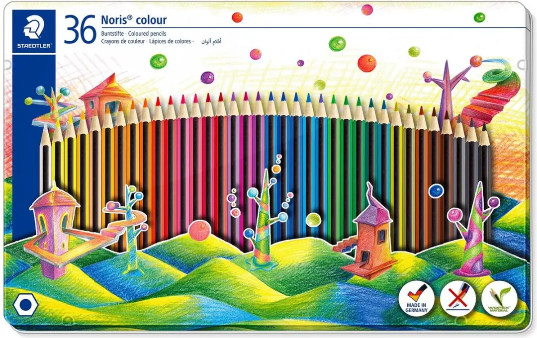 STAEDTLER Noris Colour Kleurpotlood 36 Stuks