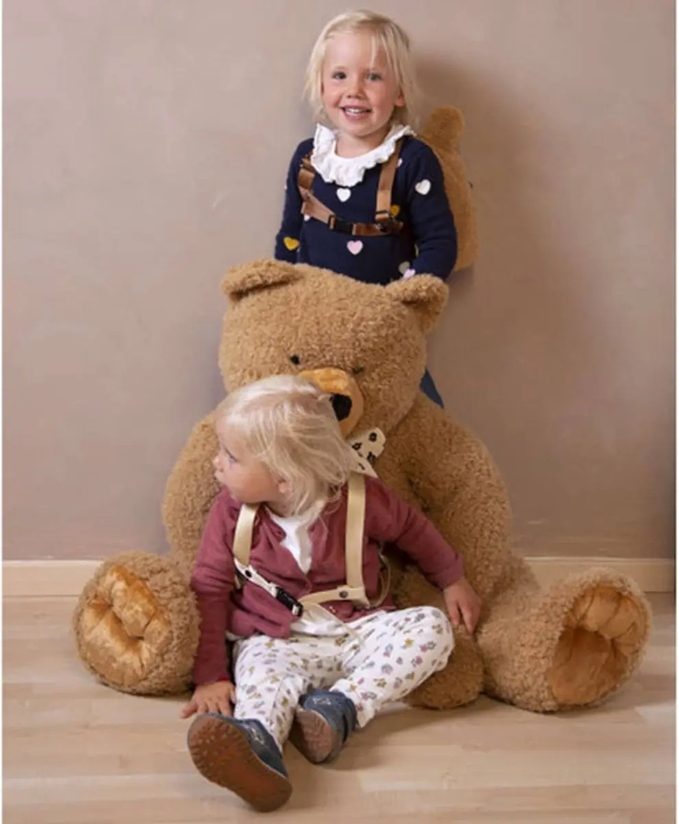 Childhome Zittende Teddybeer Knuffel - 60x60x76cm