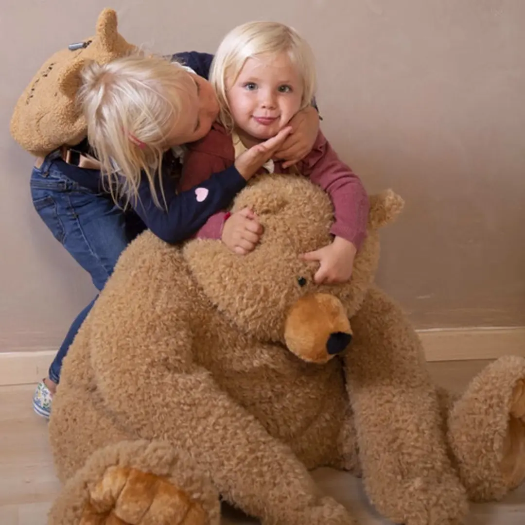 Childhome Zittende Teddybeer Knuffel - 60x60x76cm