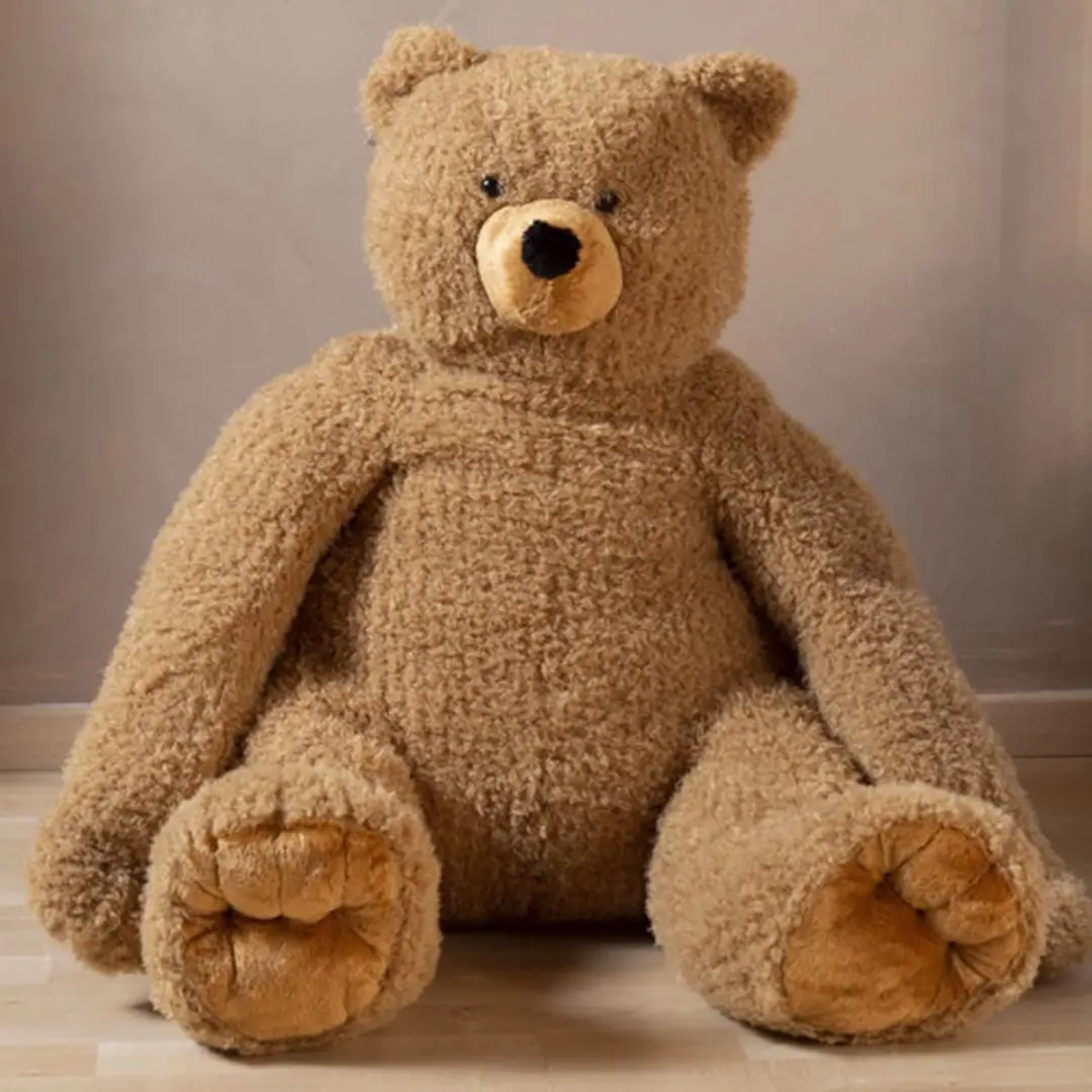 Childhome Zittende Teddybeer Knuffel - 60x60x76cm