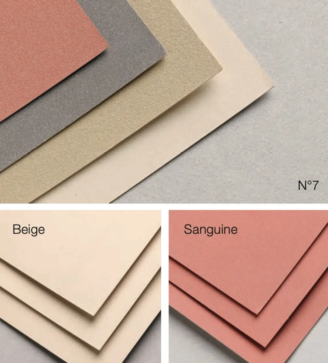 Clairefontaine Pastelmat Pad No.7 - 30x40cm - 12 Stuks