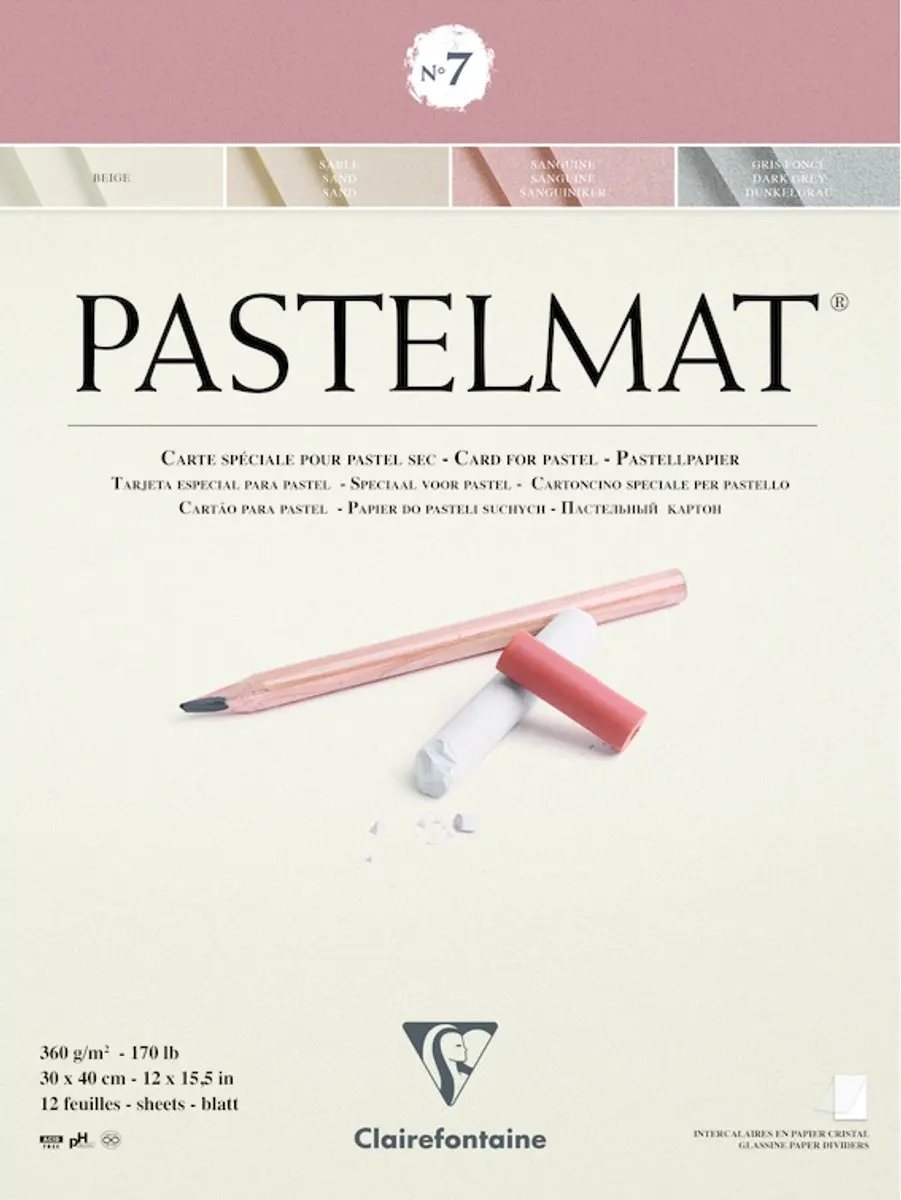 Clairefontaine Pastelmat Pad No.7