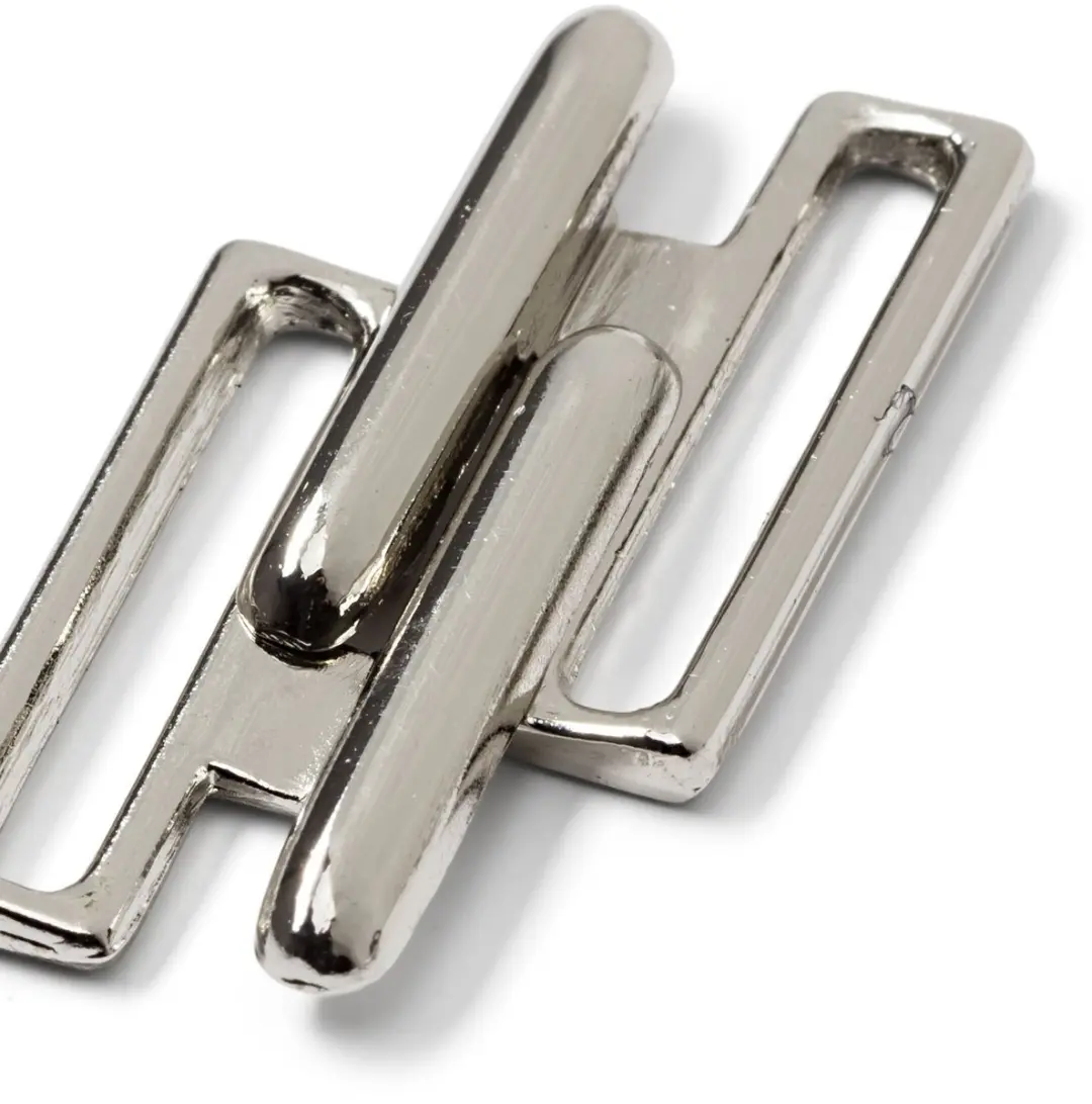 Prym Bikinisluiting 20mm Zilverkleurig