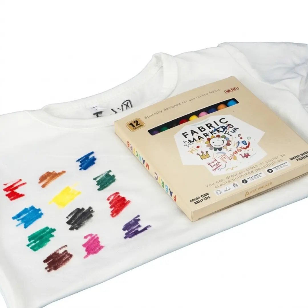 NUVEX Textielstiften Multicolor