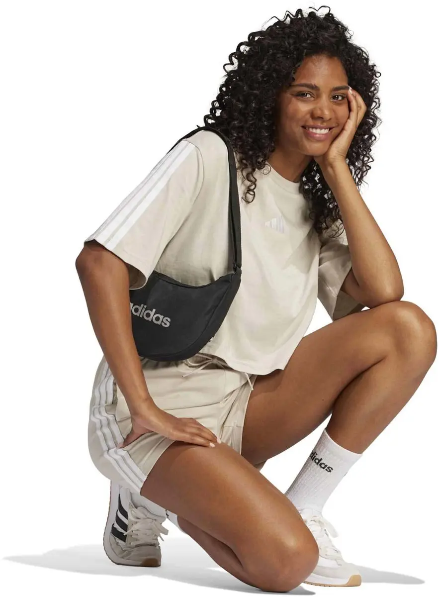 Adidas Sport W 3S Trainingsbroek - XL - Beige