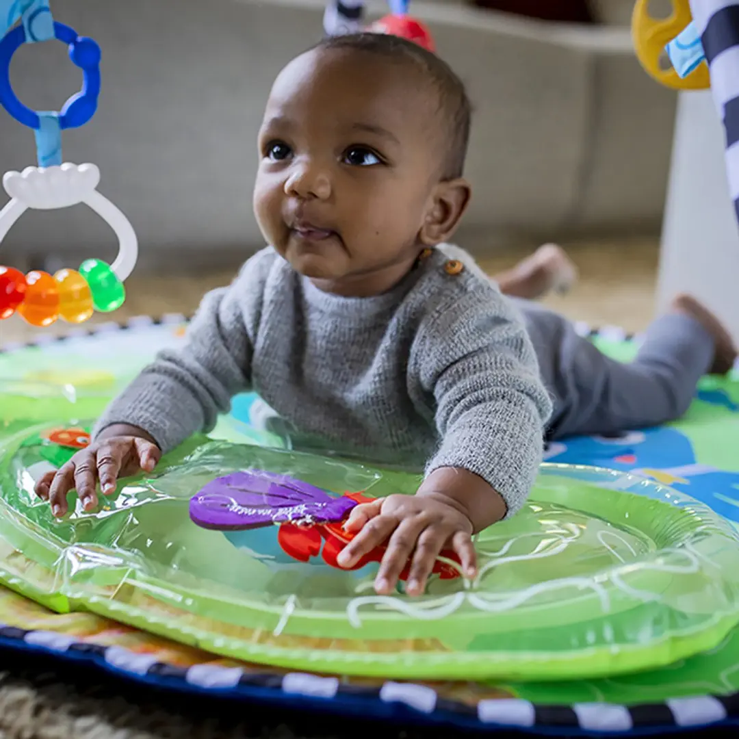 Baby Einstein Babygym met Watermat 2-in-1 - 5 Speelelementen - Multicolor