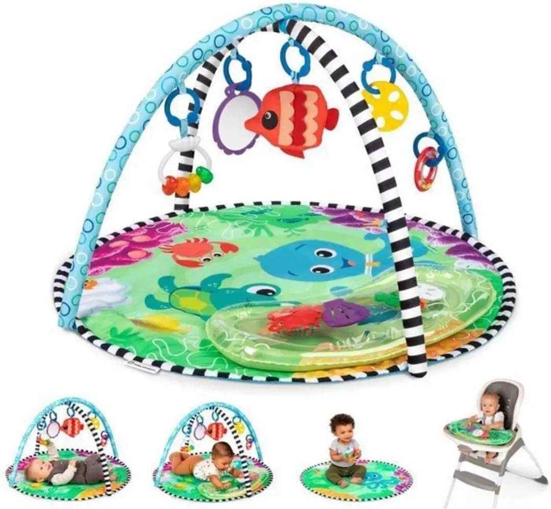 Baby Einstein Babygym met Watermat 2-in-1 - 5 Speelelementen - Multicolor