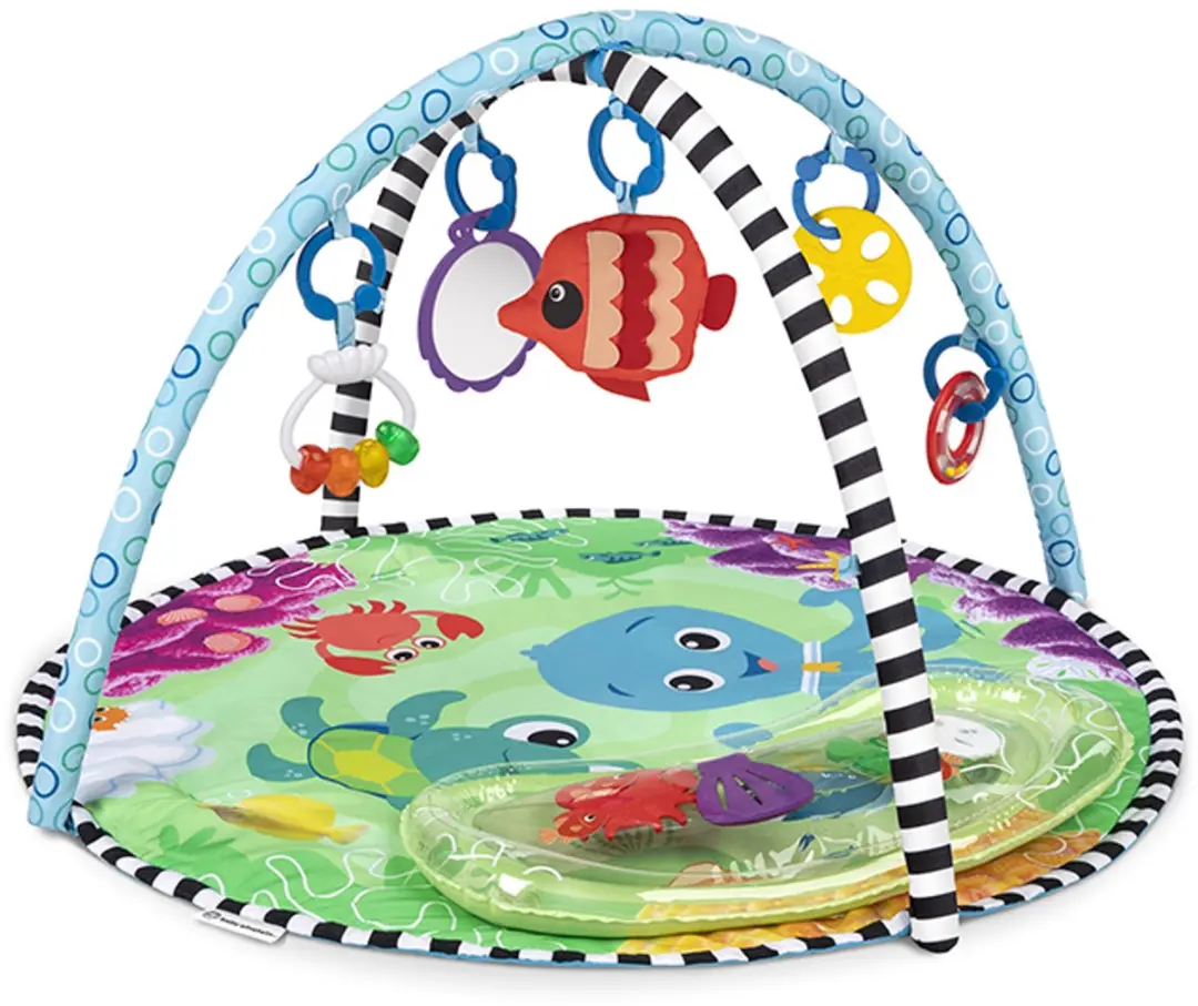 Baby Einstein Babygym met Watermat 2-in-1