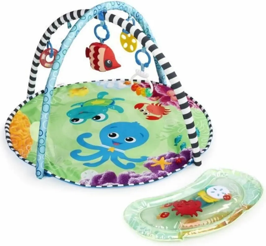 Baby Einstein Babygym met Watermat 2-in-1 - 5 Speelelementen - Multicolor