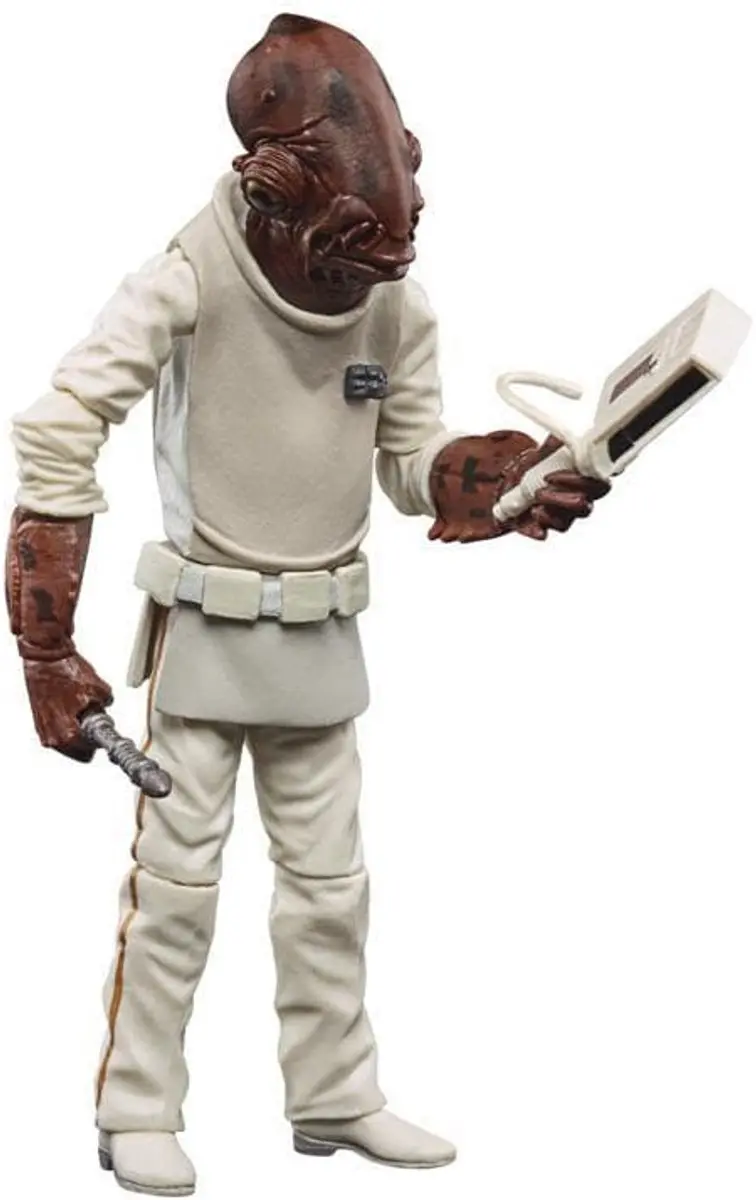 Star Wars Admiraal Ackbar Vintage Collectie