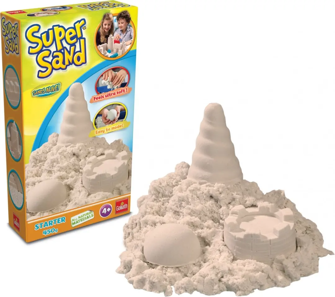 Goliath Super Sand Starter - Geel-Blauw