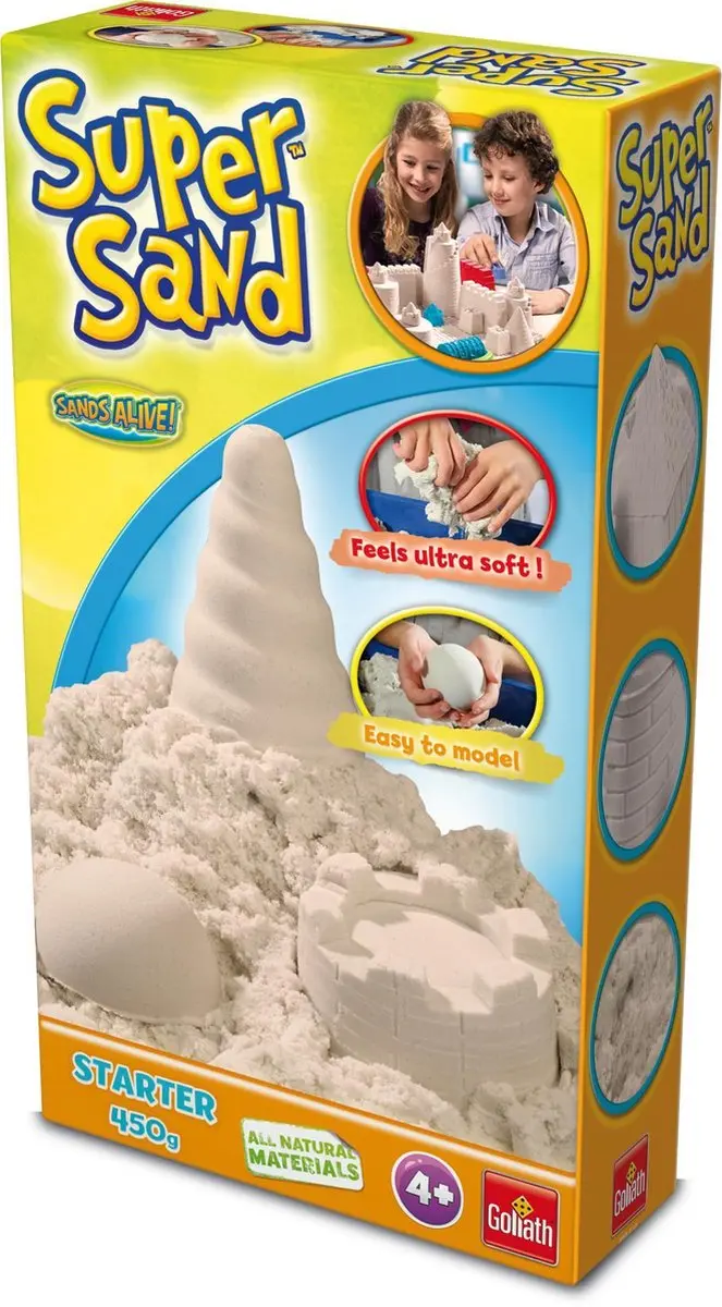 Goliath Super Sand Starter - Geel-Blauw