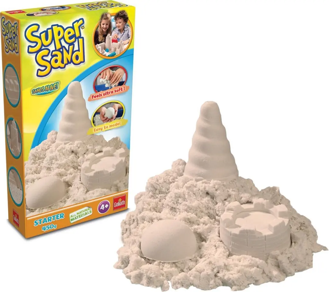 Goliath Super Sand Starter - Geel-Blauw
