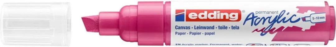 edding 5000 Acrylmarker Breed 909 Telemagenta