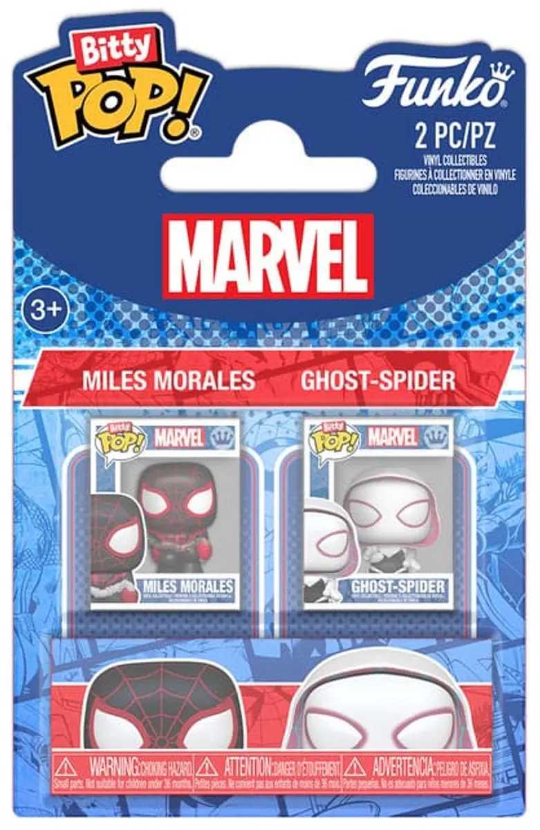 Funko Bitty Pop! Miles Morales & Ghost Spider FK88938