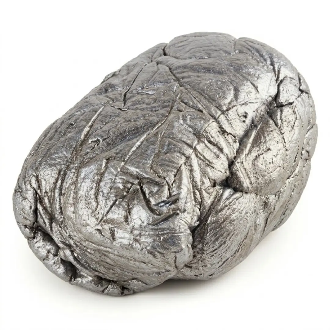 NUVEX Metallic Zilverkleurige Boetseerklei 50g