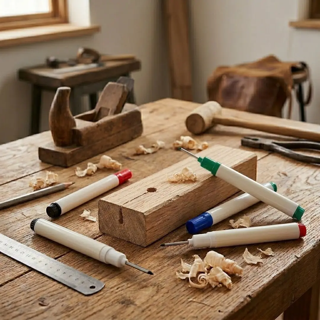 NUVEX Mix Kleur Marker Pen Set 5-delig - Waterbestendig