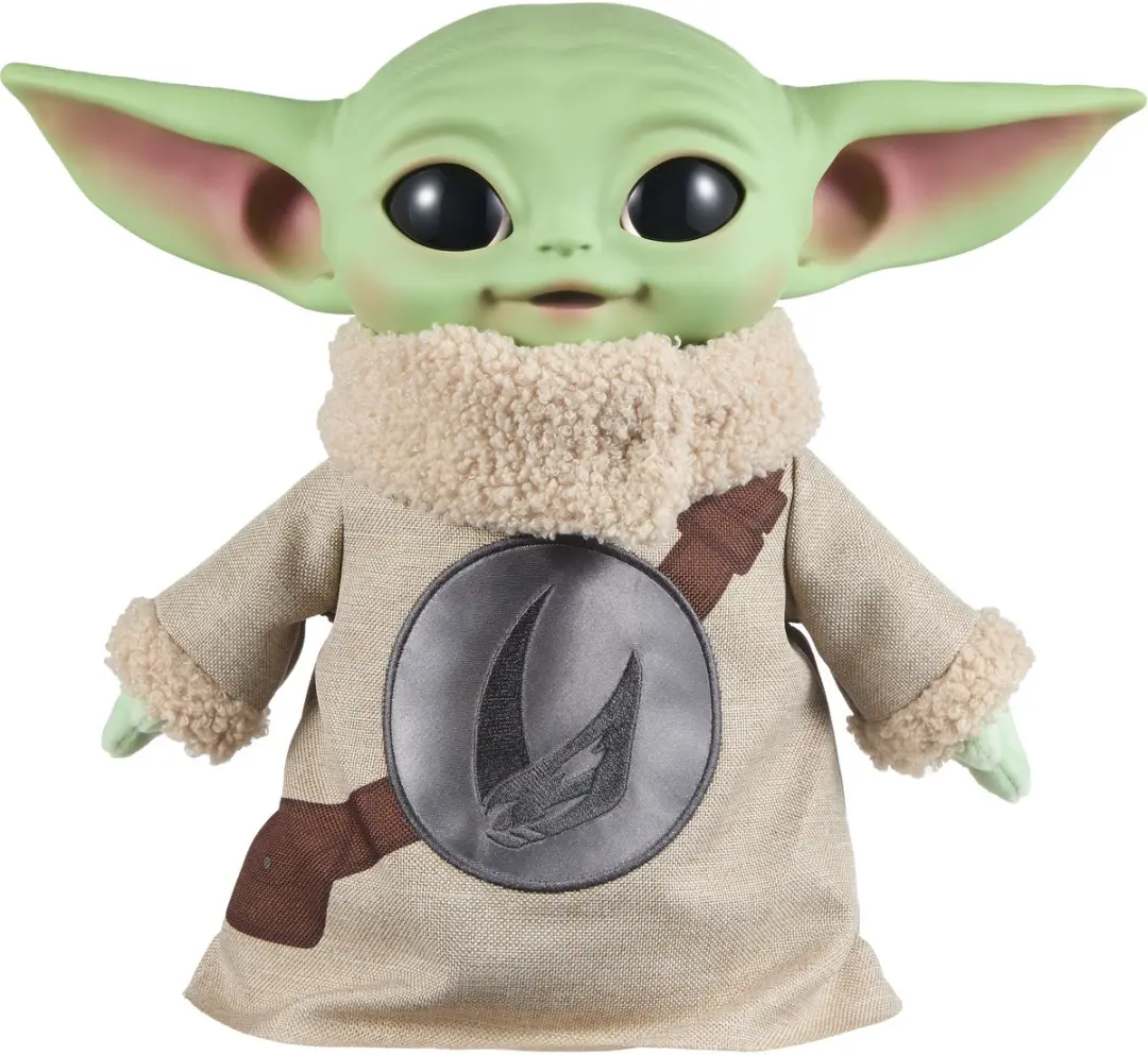 Mattel Star Wars Grogu Pluchen Knuffel