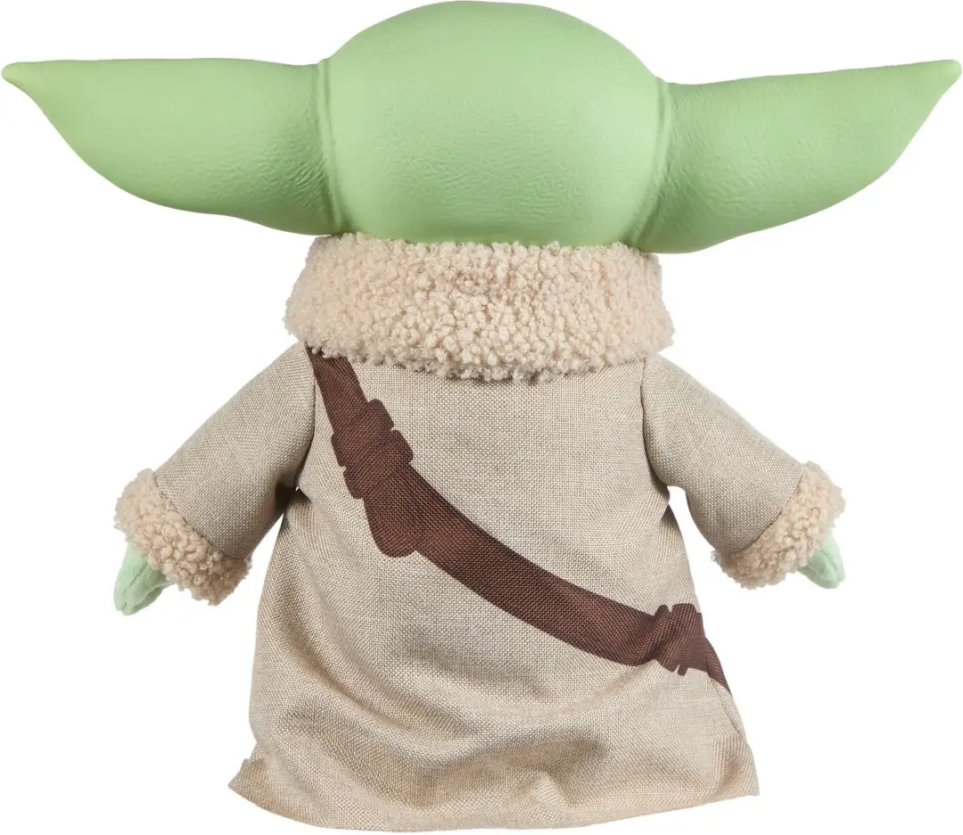 Mattel Star Wars Grogu Pluchen Knuffel - 28cm Multicolor